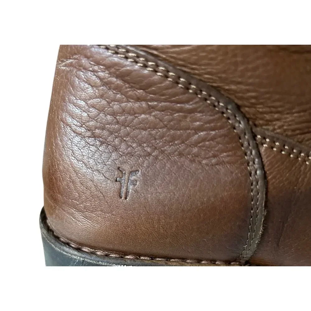 Frye Women’s‎ Size 6 Brown Leather Over the Knee Riding Boots